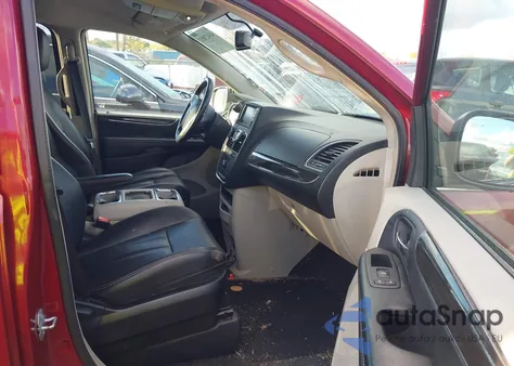 2014 Chrysler Town & Country Touring из США, поврежденный, VIN 2C4RC1BG6ER445659